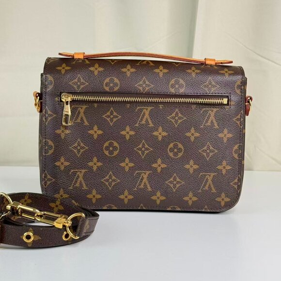 Louis Vuitton Monogram Canvas Metis Shoulder Bag Crossbody Style - Picture 3 of 10